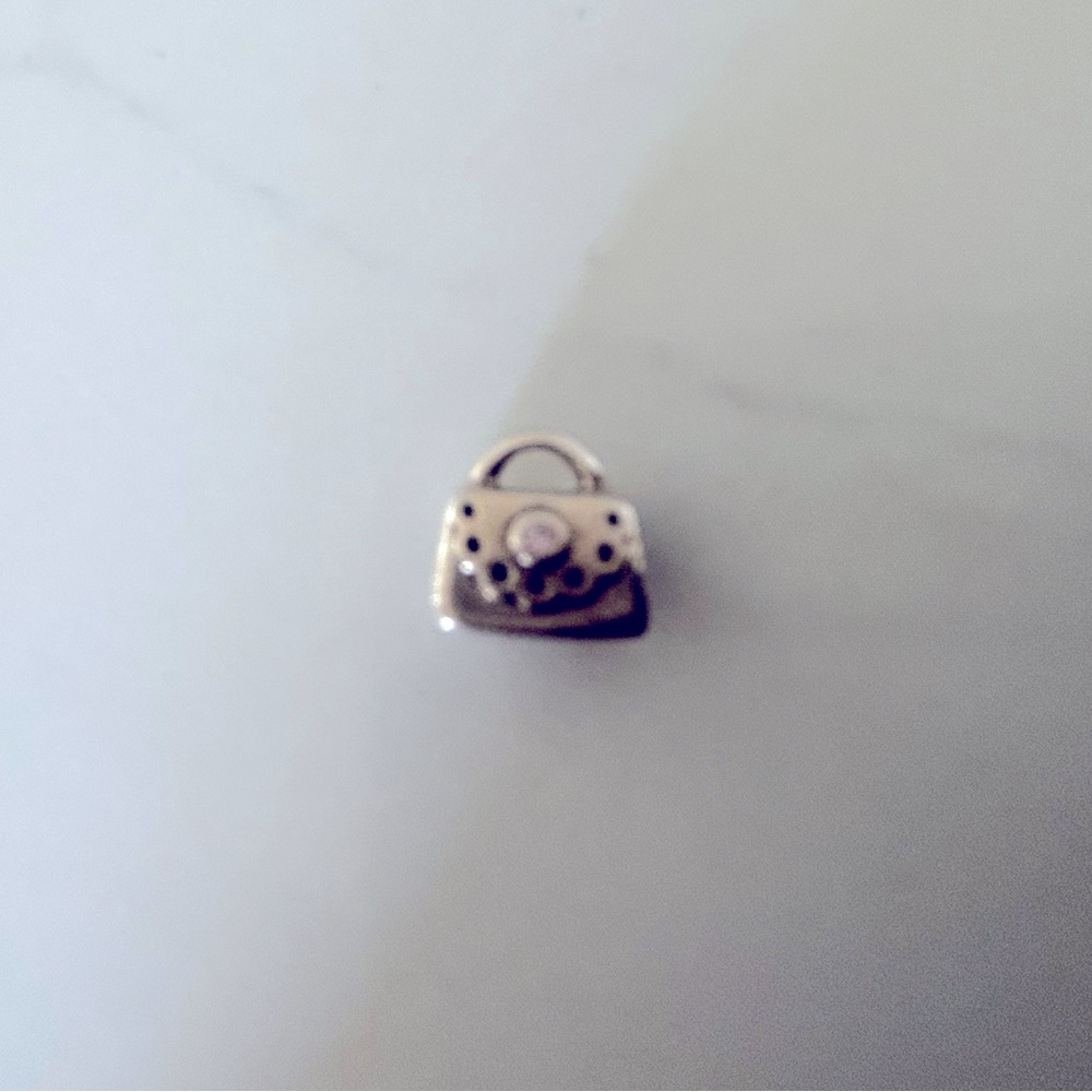 Pandora charm handbag 925